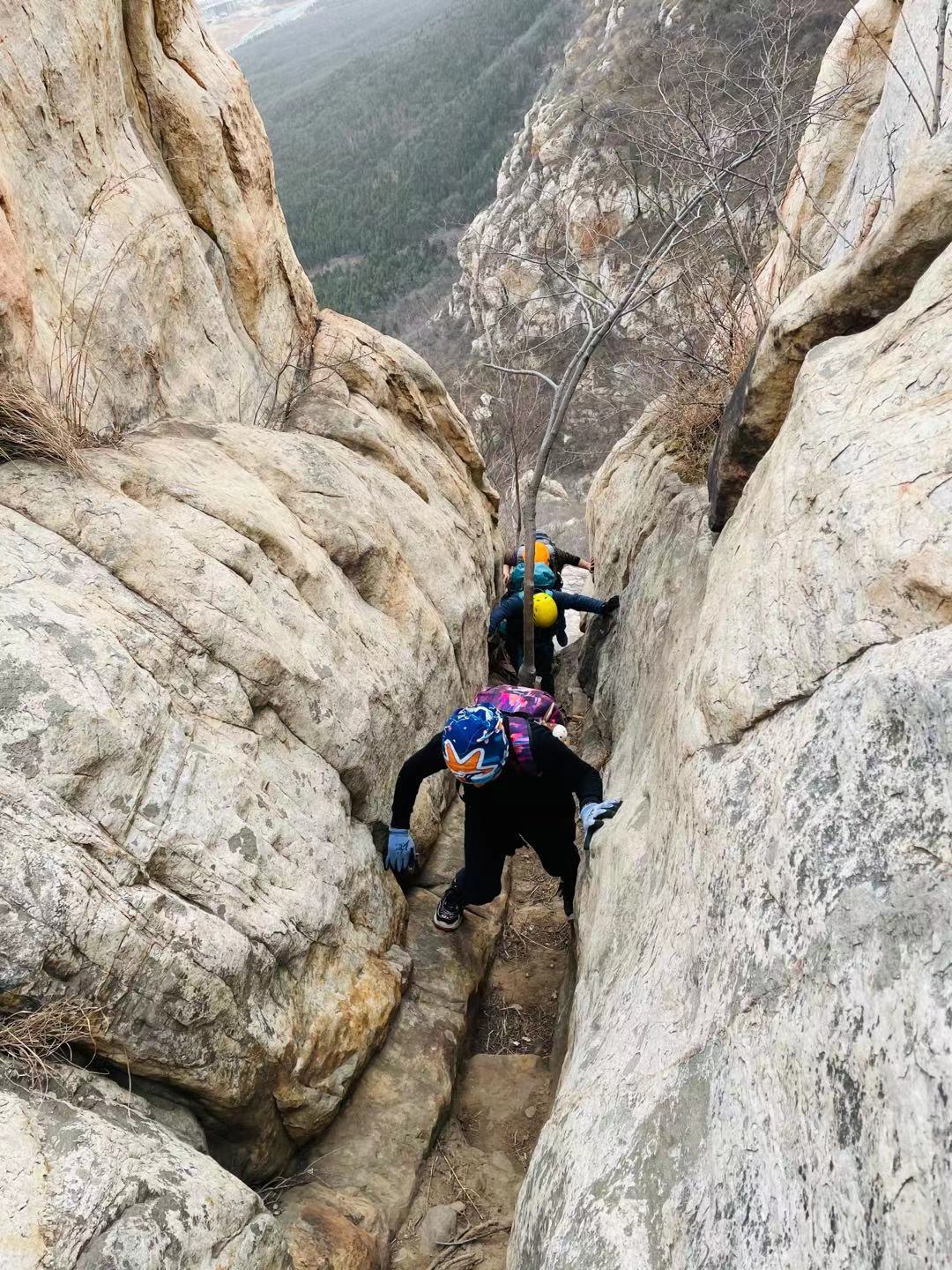 嵩山七十二峰之迎霞峰,嵩山迎霞峰徒步路线