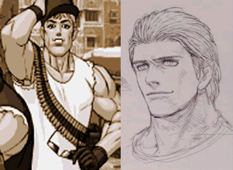 拳皇克拉克招式原型,克拉克历代拳皇必杀技