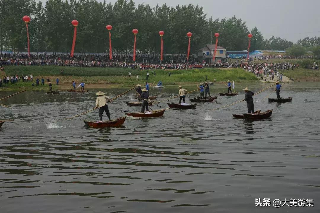 浍沟镇鸬鹚文化节,灵璧鸬鹚捕鱼节