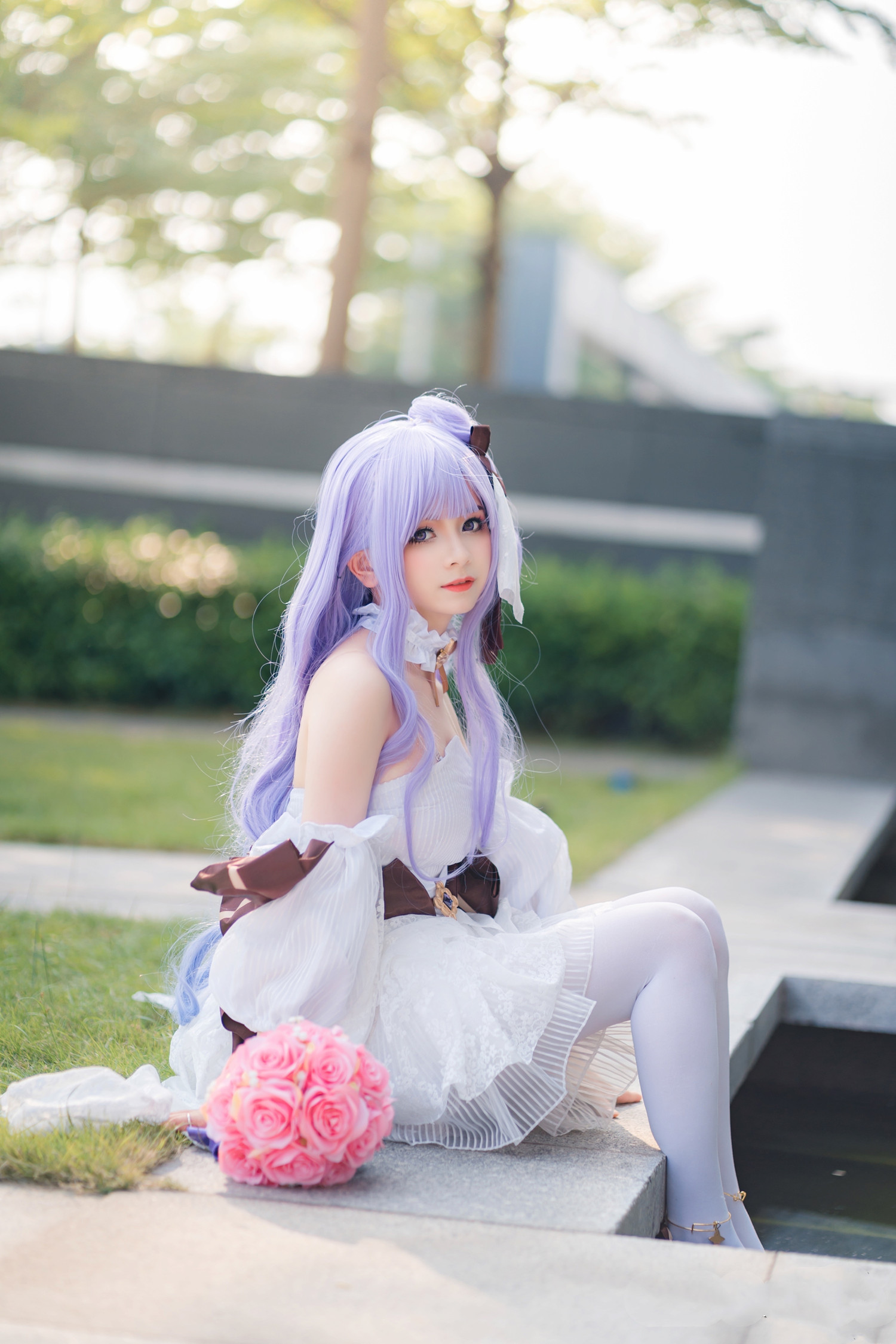 碧蓝航线美女cos,碧蓝航线美女cos凌波