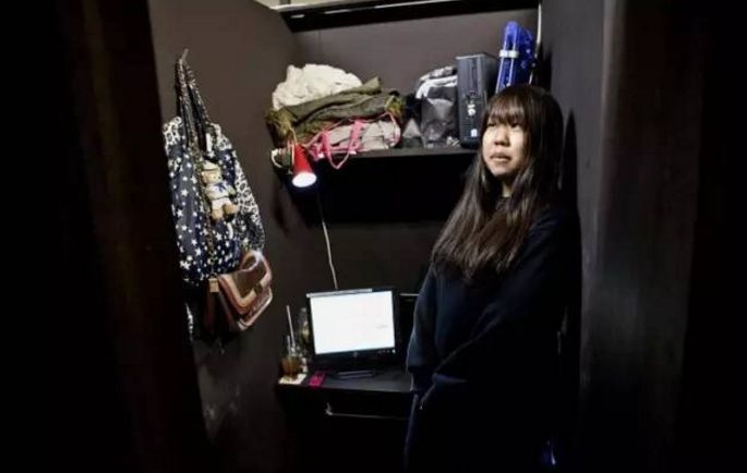 日本网吧难民怎么来的,日本网吧中有多少难民居住