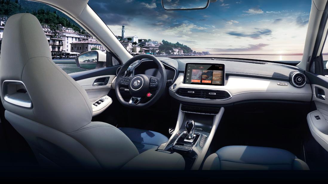 名爵ehs良心细节设计展示,名爵ehs最新消息