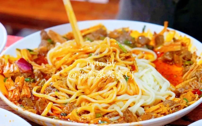 西安开面馆都有哪些特色面,最火爆的西安面馆