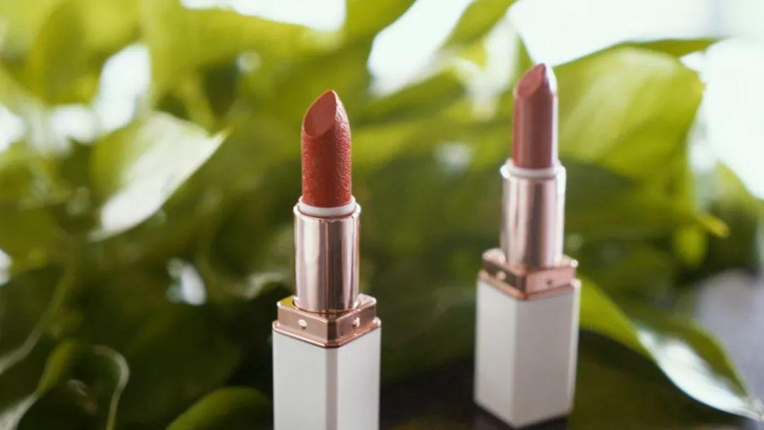 秋葵色口红,专属口红定制