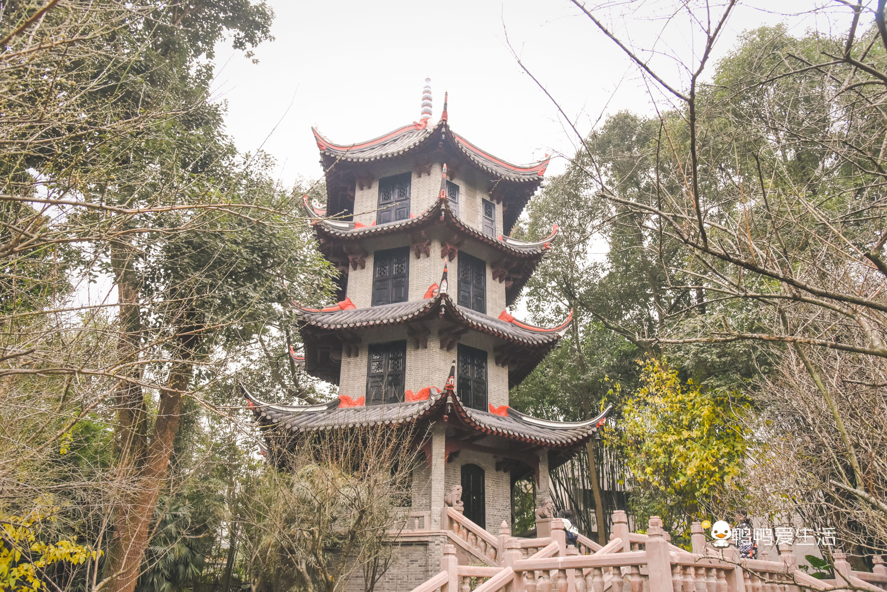 杜甫草堂打卡,成都杜甫草堂浣花溪打卡