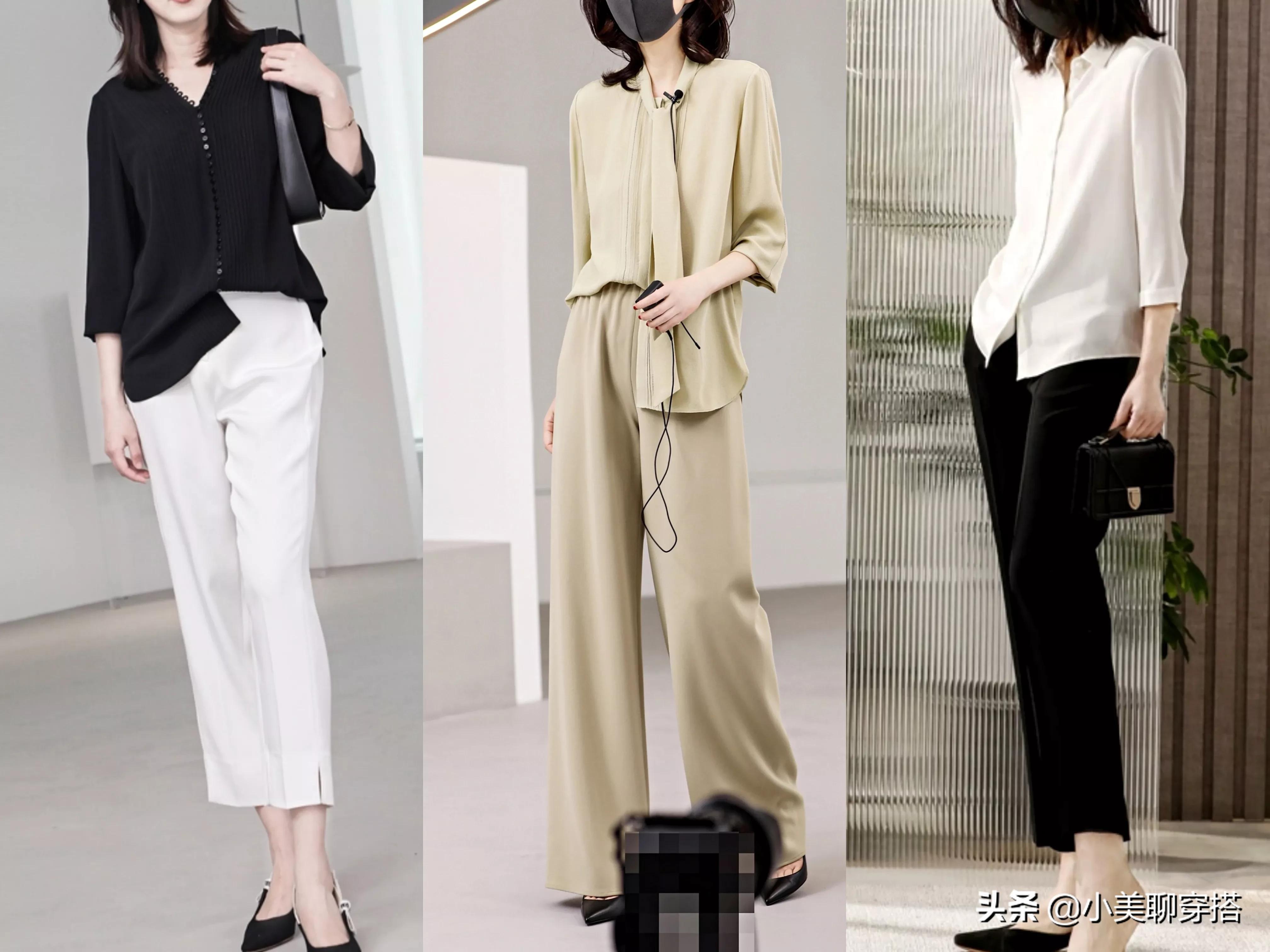 夏季衣橱基础单品清单简约风,简单省钱又实用的衣橱