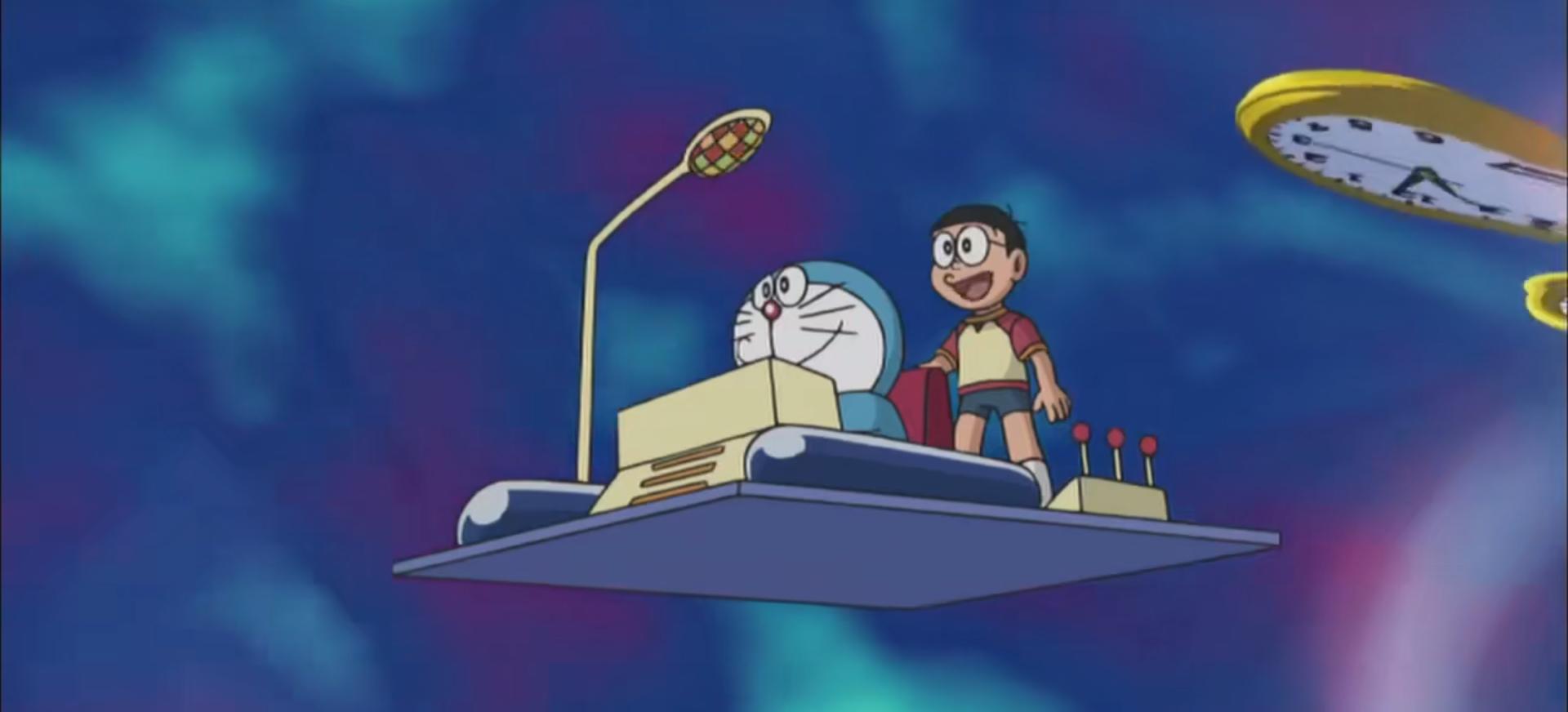 大雄想玩侦探游戏,结果发现犯人就是自己