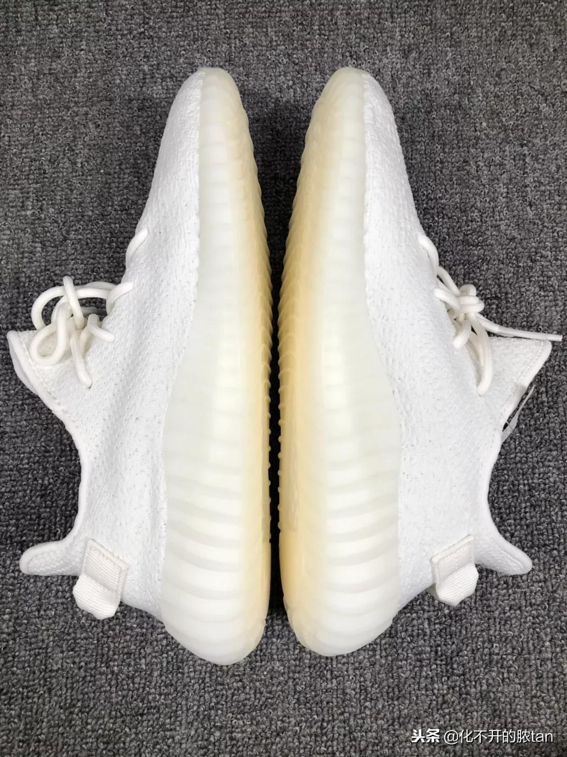 yeezy白绿椰子,yeezy白椰子