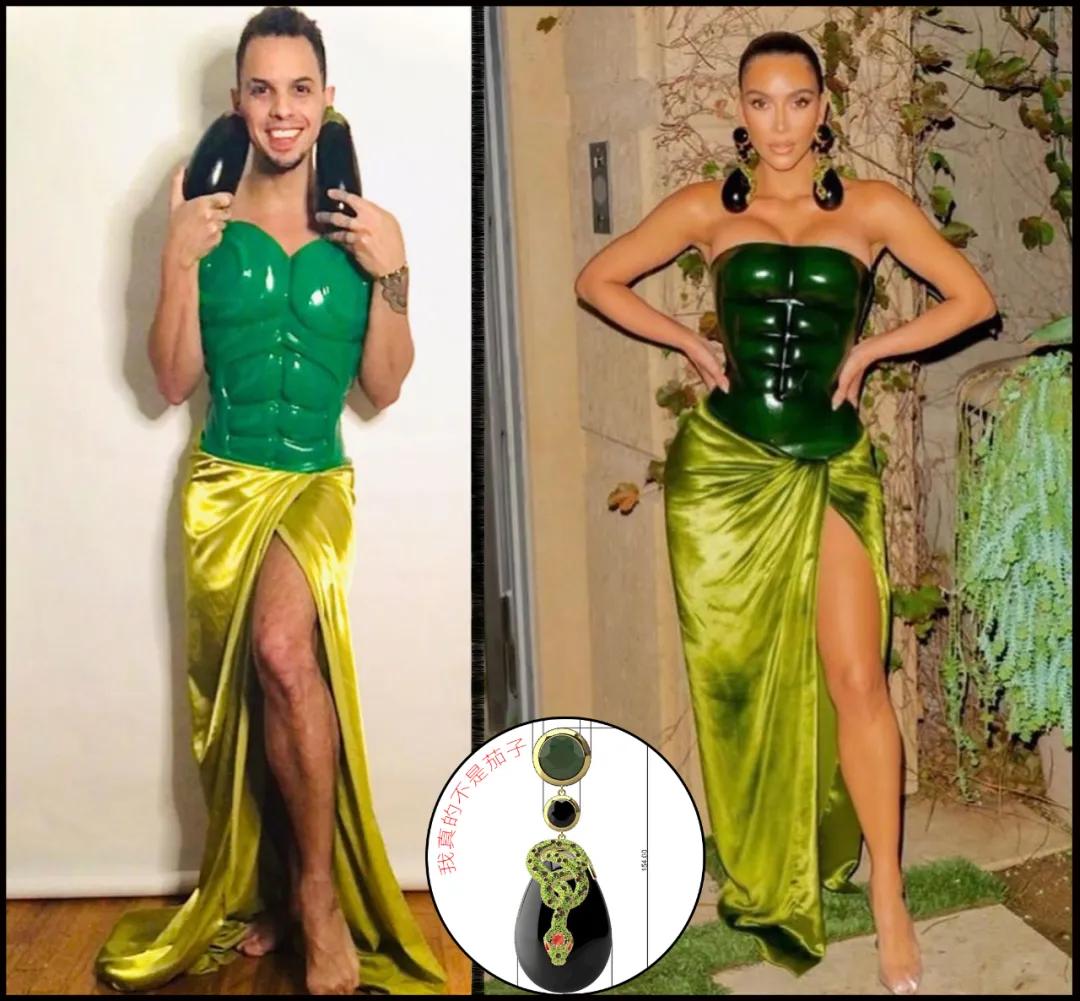 VOGUE发起假货挑战？百万高定0成本还原，设计师：小丑是我