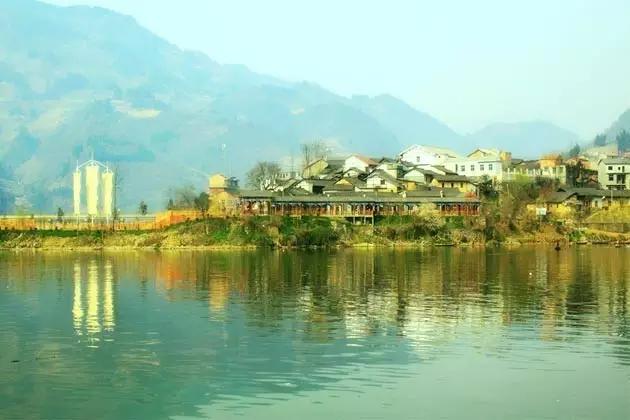 石泉古镇一日游攻略,秦巴水乡石泉十美景区