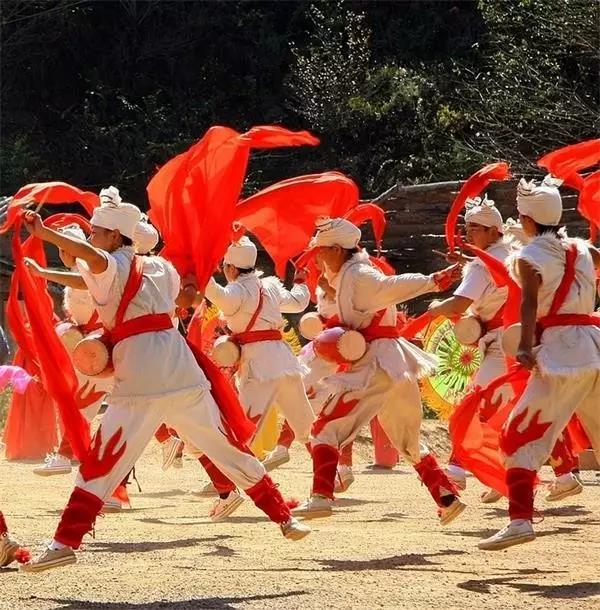 安塞腰鼓，陕北民众带给的震撼