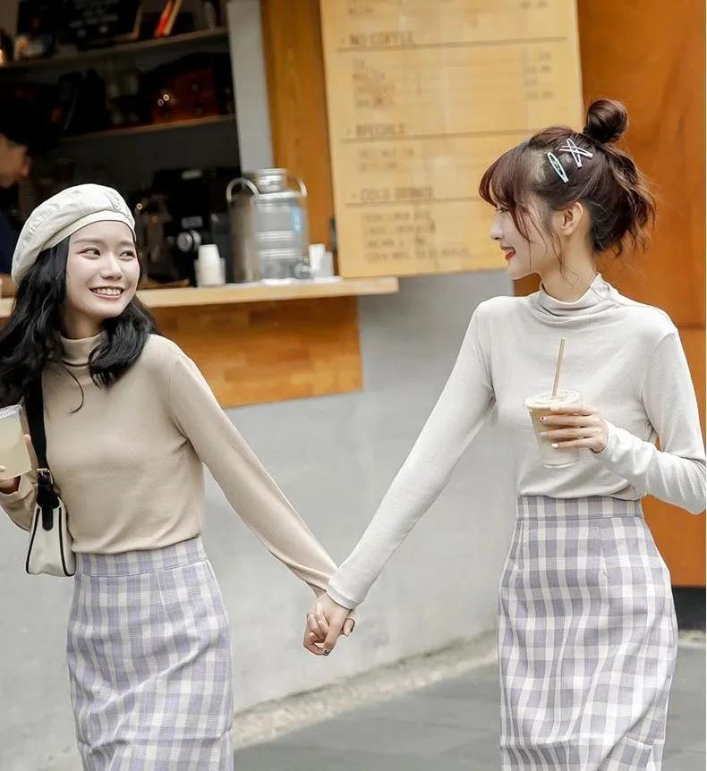 别穿土气的打底衫今年流行9款,选打底衫怎么选