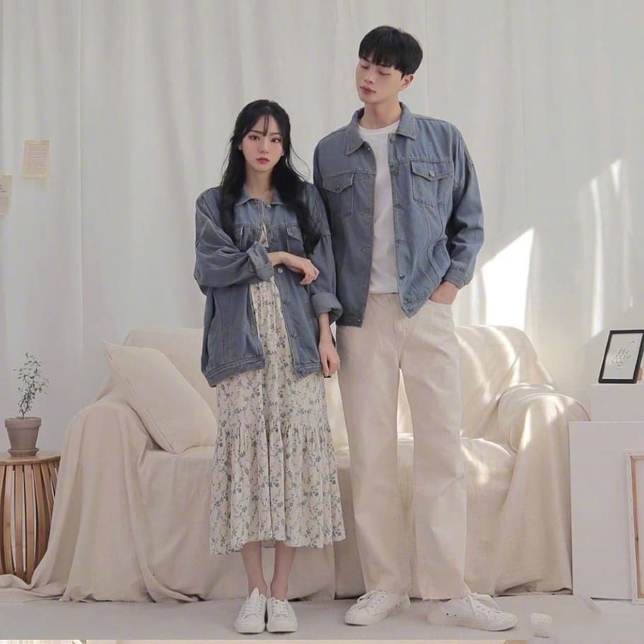 时尚的情侣装怎么穿好看,热恋情侣的穿搭