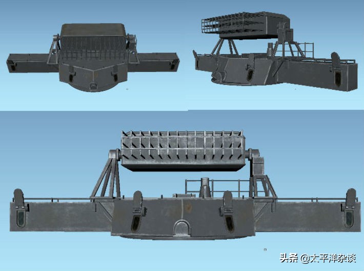 蒙大拿级战列舰核心在哪里,蒙大拿级战列舰想象图