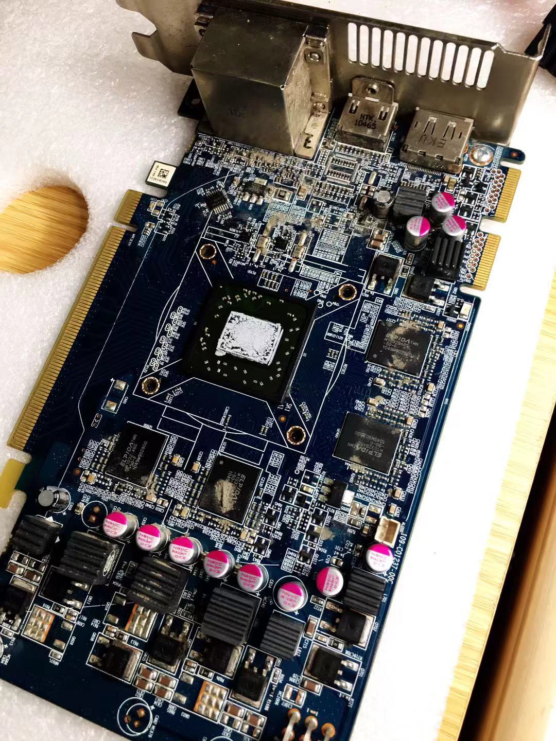 50元10年前的电脑,50块钱显卡