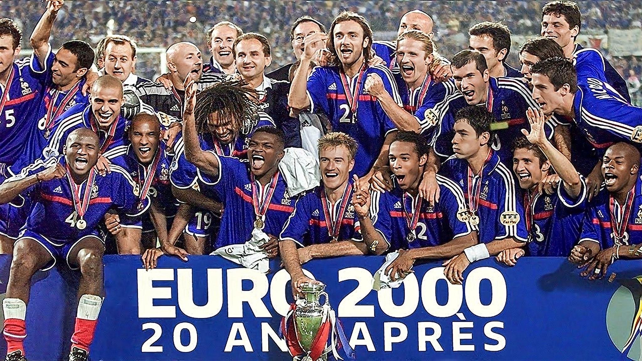 回忆经典欧洲杯决赛,2000欧锦赛经典比赛