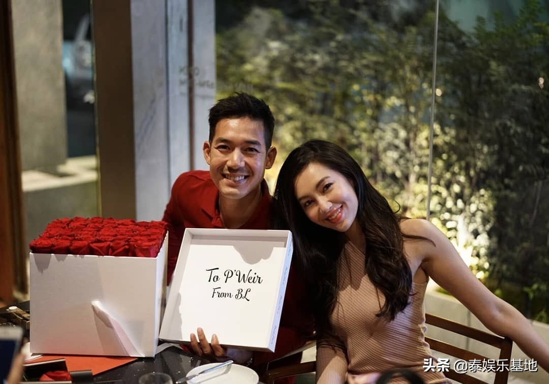 情人节，看泰星中的神仙眷侣们怎么过？