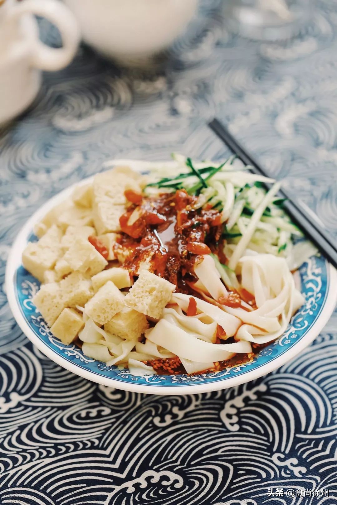 创历史！徐州凉皮开到悉尼！健身私教烹制的美味，还有变态辣……