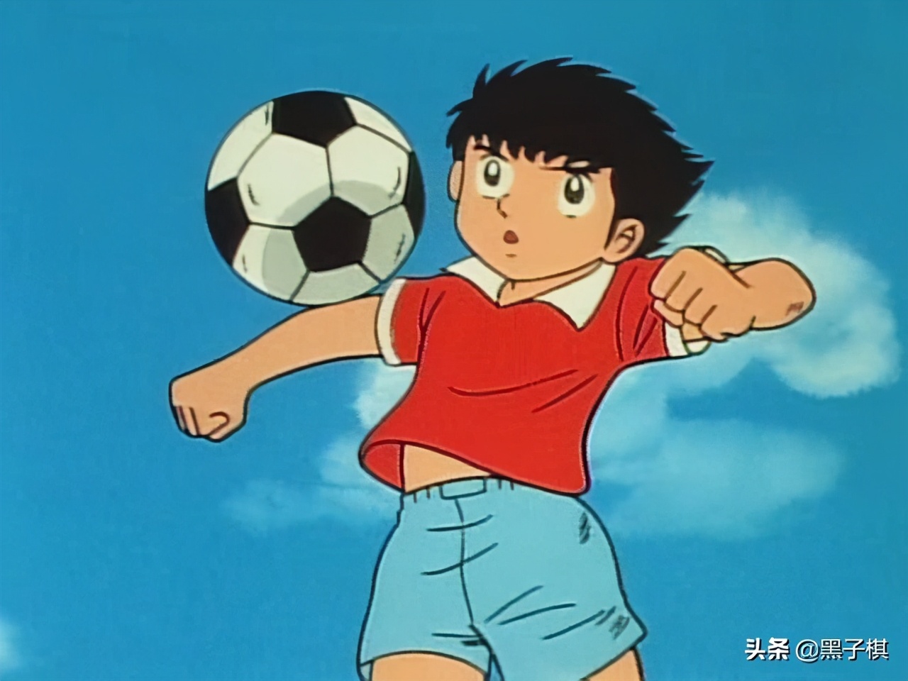足球小将对于日本足球的影响,足球小球员加入球队逐渐成长逆袭