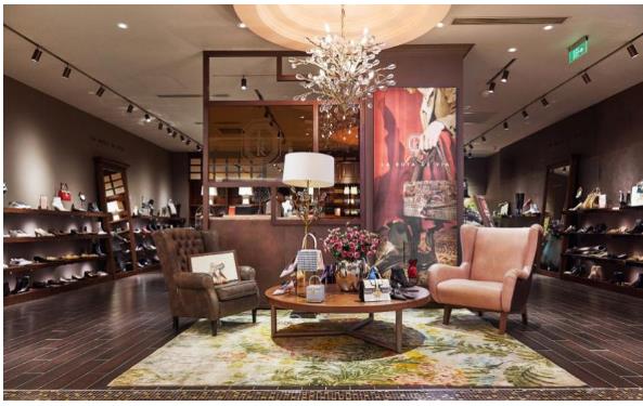 欧洲同价LARUTADEVIA醉美国际鞋履集合店