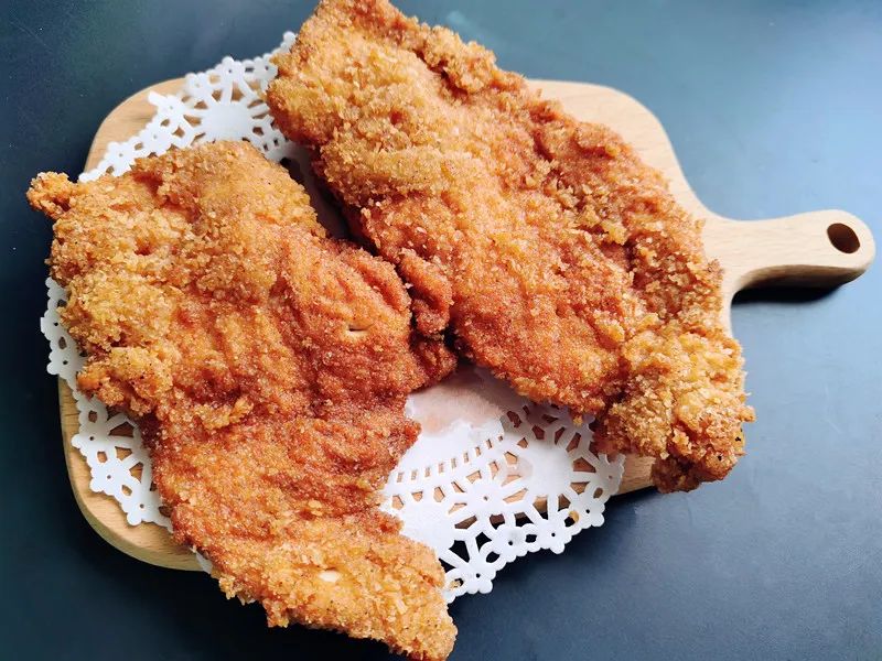 奥尔良炸鸡排家庭做法视频教程,自制炸鸡排奥尔良