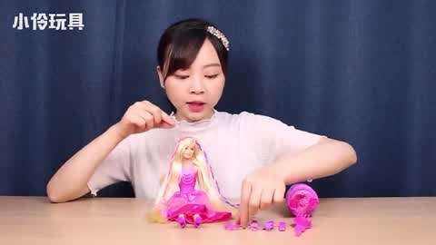 试玩小伶玩具中的玩具,小伶玩具趣味玩具