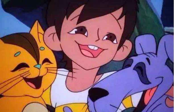 80部童年动画看过但叫不出名字,80部经典童年真实动画