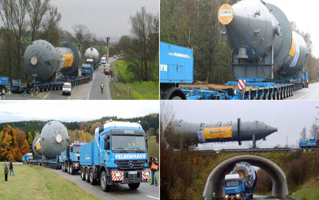 十大巨大运输车,世界各国巨无霸运输方案