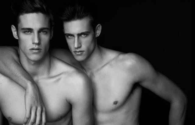 CtrlC+CtrlV=鲜肉值翻倍!双胞胎帅哥总是能带来双倍的快乐