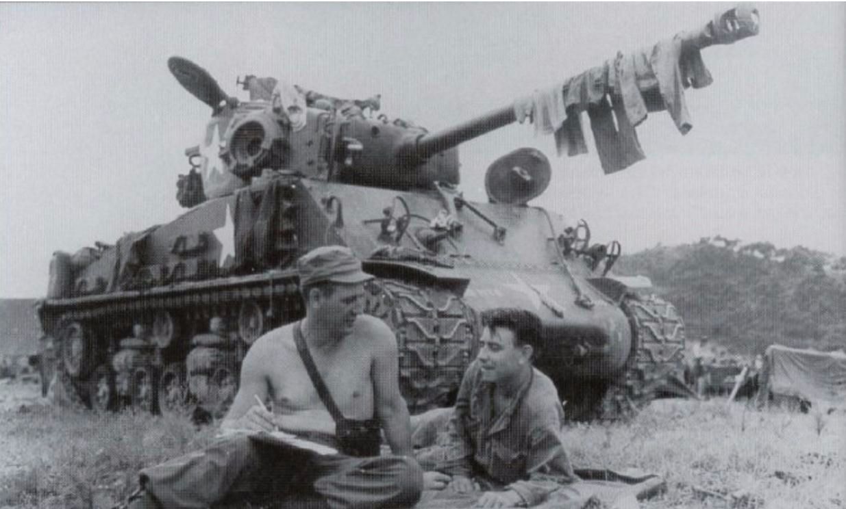 m4谢尔曼坦克vs虎式,t-34和谢尔曼哪个厉害