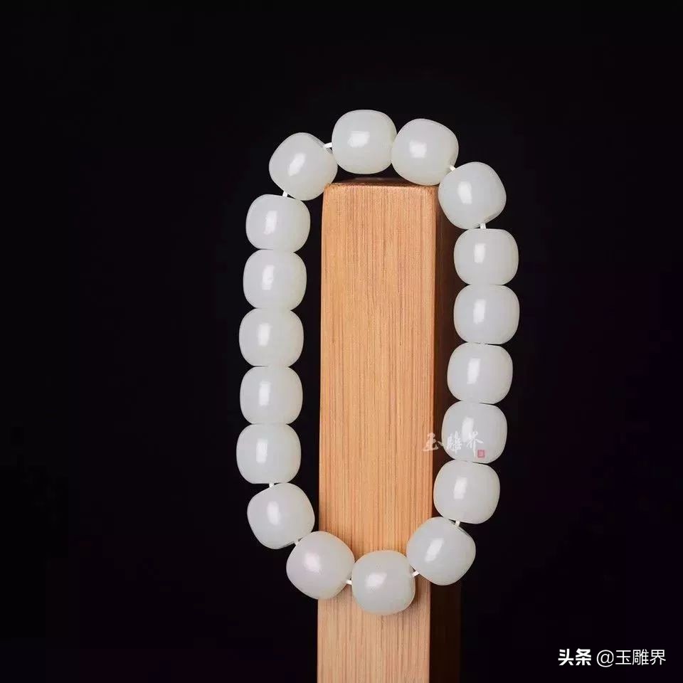 这么多珠子唯独喜爱苹果珠，玩了多年依旧不变