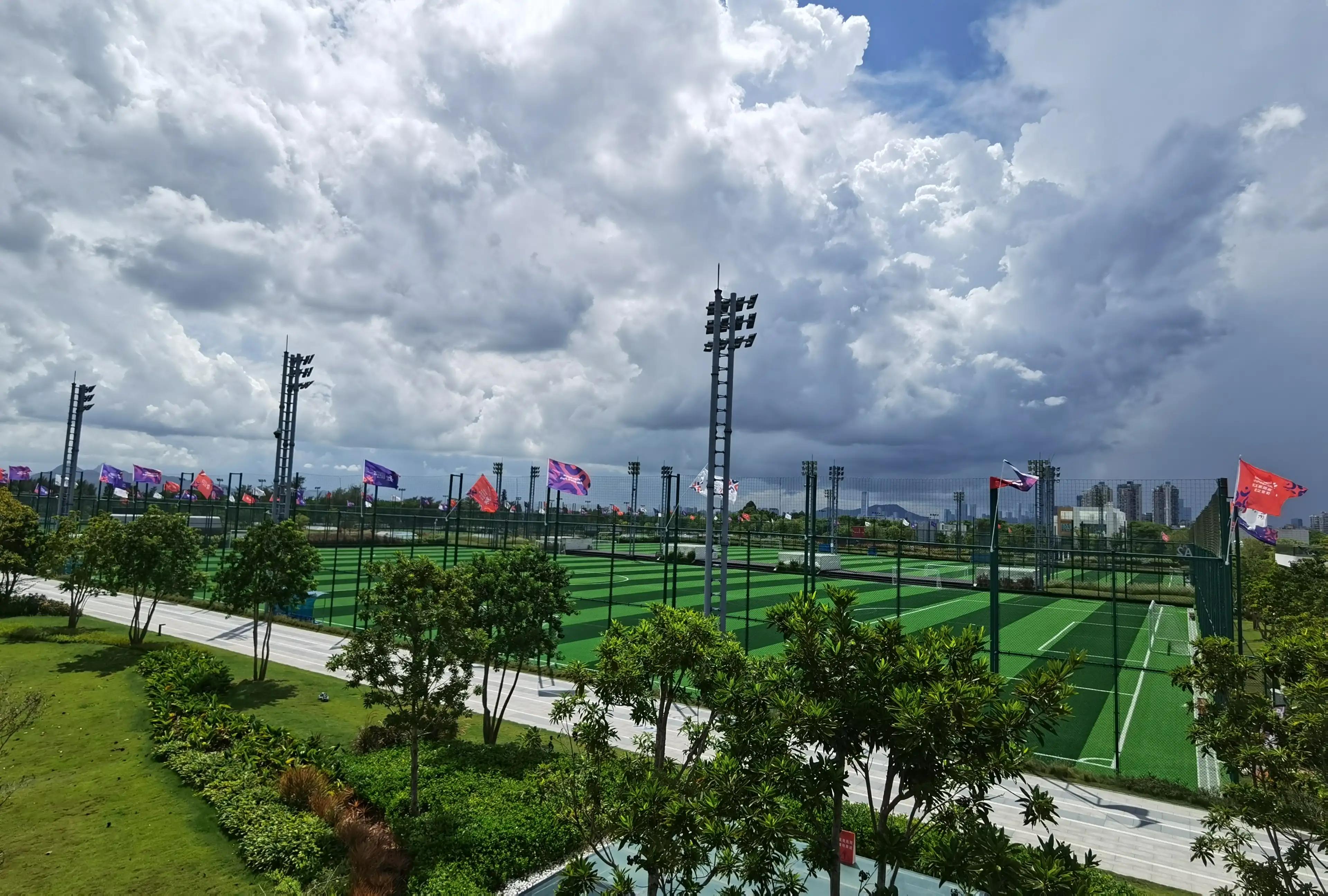 足球主题运动公园,深圳市福田区滨海体育公园