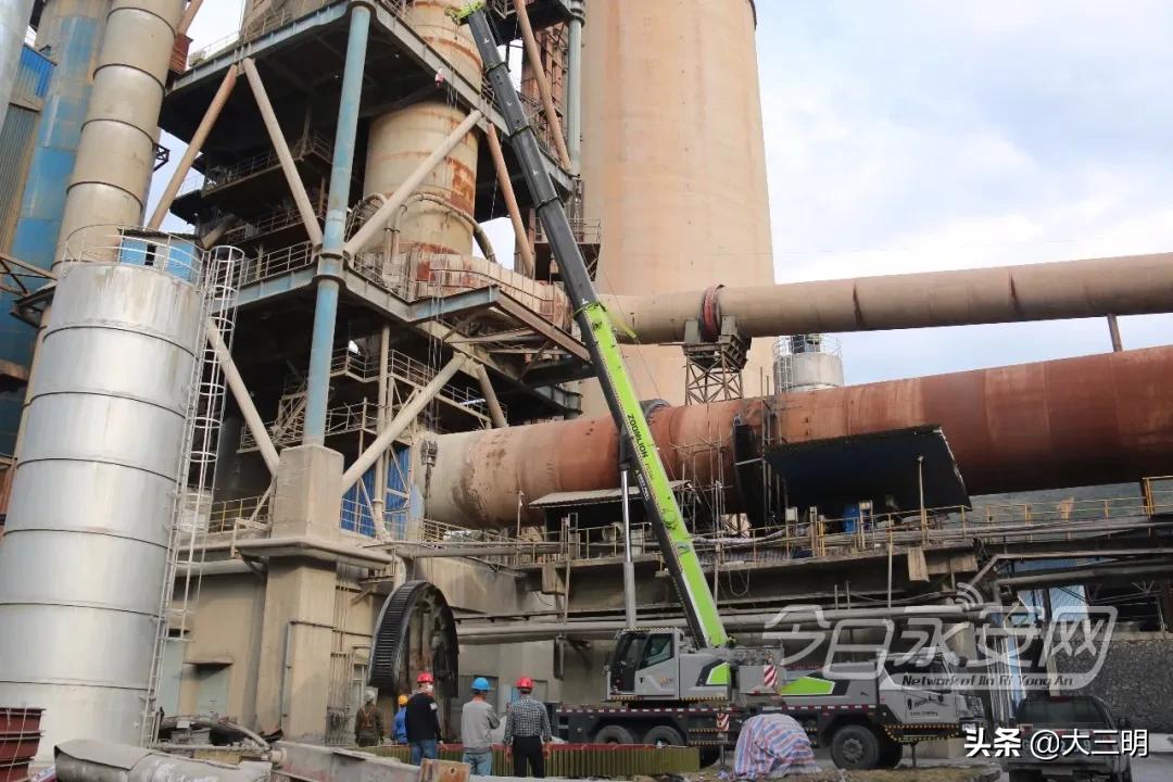 明星企业丨万年水泥：“转”出一片新天地