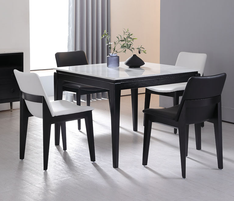 餐桌的尺寸要如何选择才合适,餐厅餐桌尺寸的选择方法图解