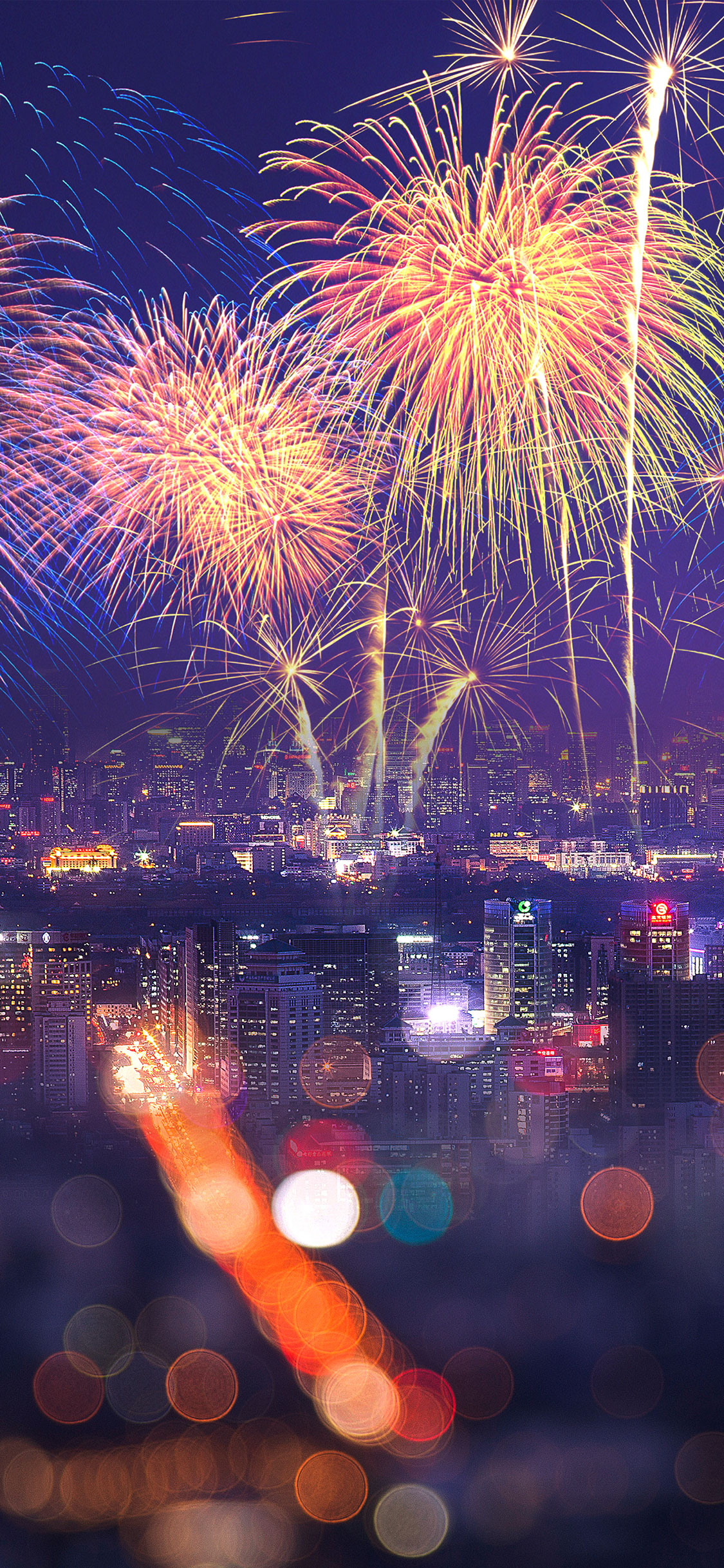 迪士尼烟花城堡壁纸高清手机图片,note20ultra烟花壁纸