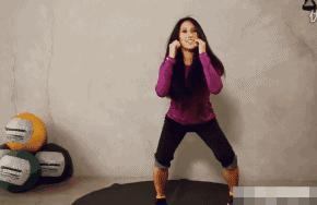 瘦脚的动作,一组动作瘦全身最快的方法