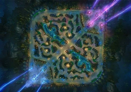 moba游戏里好听的技能,moba游戏里的所有特性