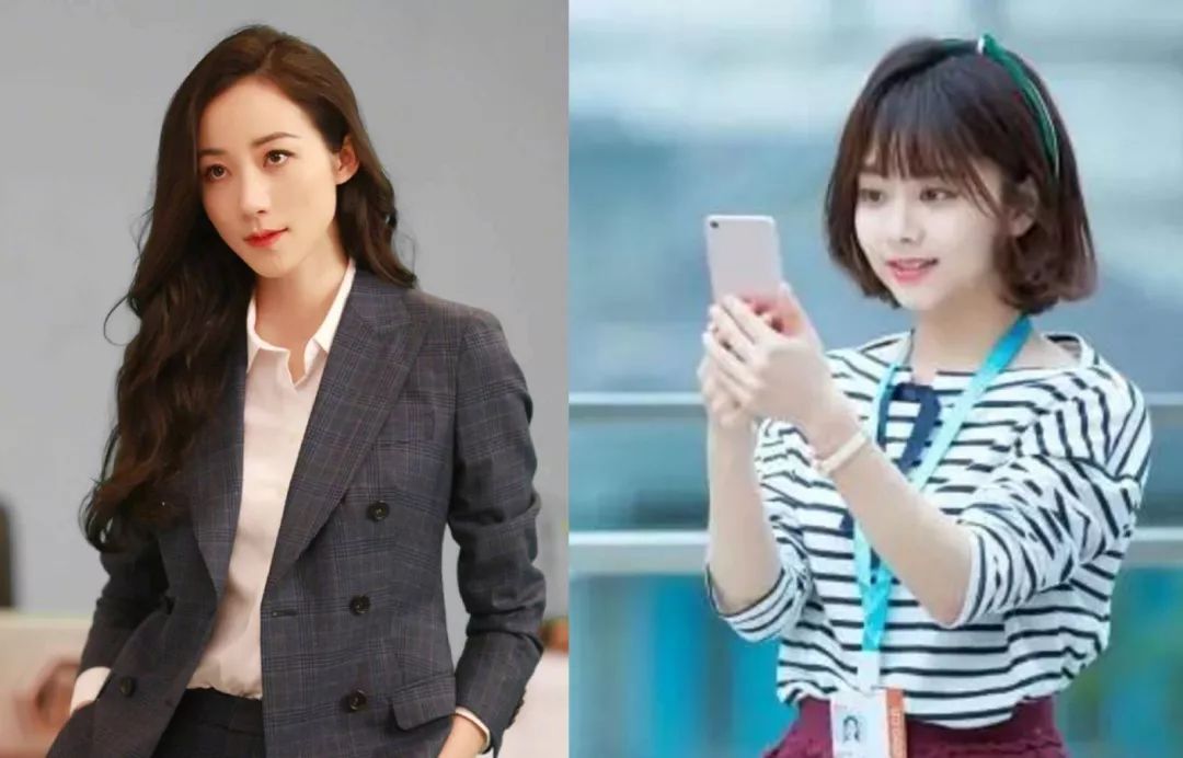 素人改造大圆脸短发,素人大改造方脸粗腿矮个子