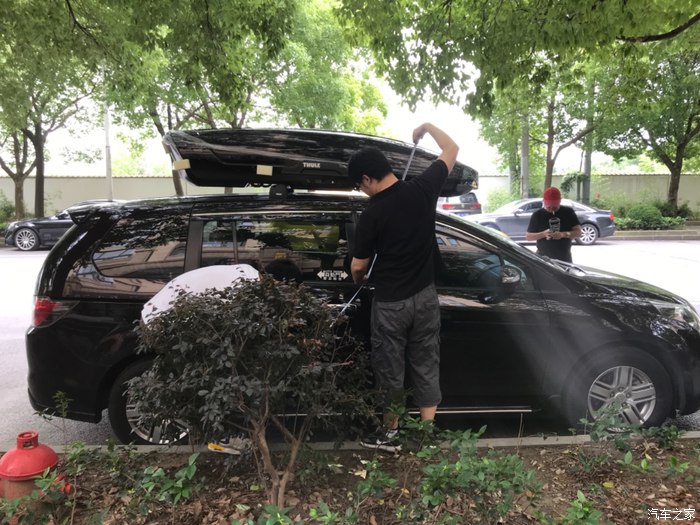 拓乐598装车,拓乐后拖箱评测