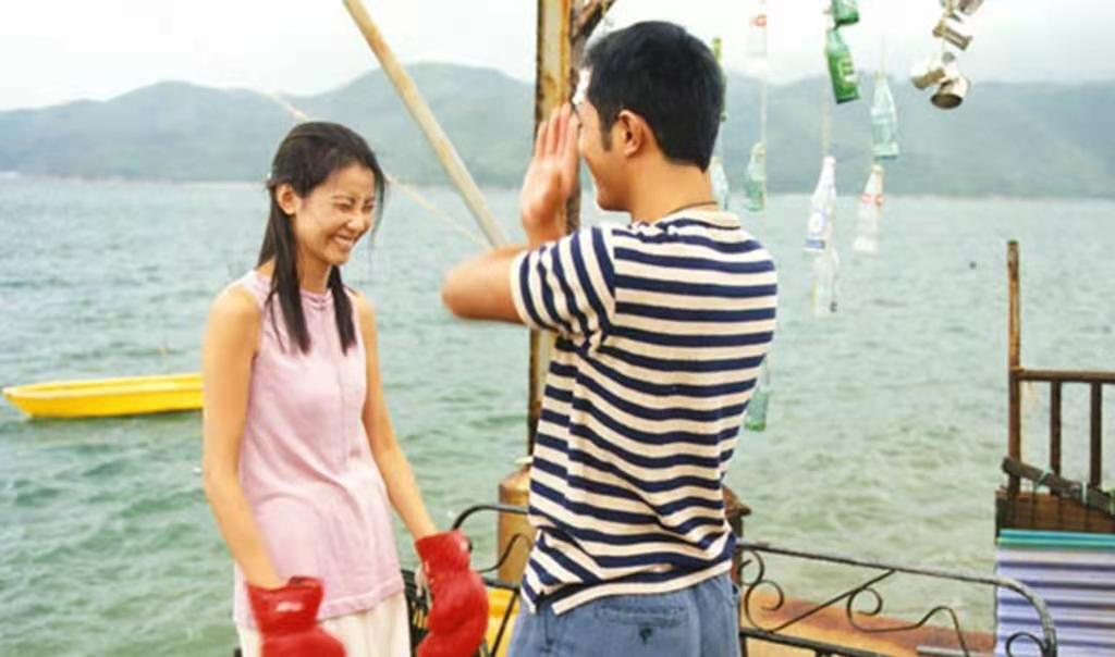 蒙嘉慧几岁和郑伊健谈恋爱,蒙嘉慧郑伊健恋爱