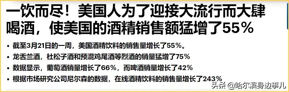 全美7天内酒类销售上涨243%,在线“云喝酒”被他们学去了