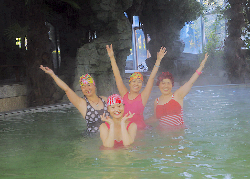 入冬温暖打卡轻奢温泉,冬天桃源最好的地方