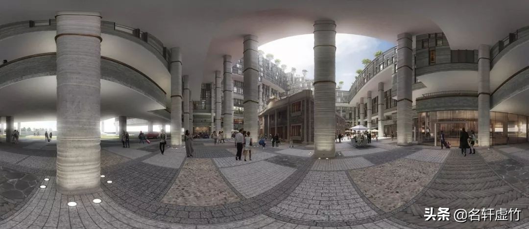 上海苏州河天安千树公园,天安千树苏州河畔空中花园