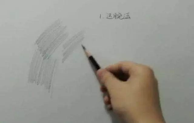 素描基础教程怎样握笔,如何正确掌握素描握笔姿势