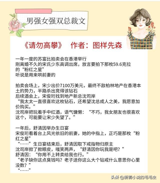 双总裁文男强女强文笔超好,双总裁文男强女强相互较量