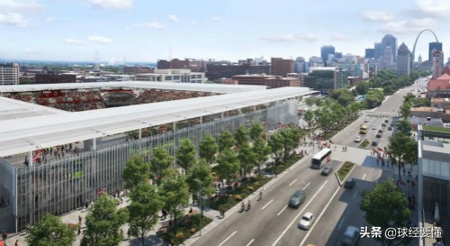 世界最大的专用足球场,美国足球场