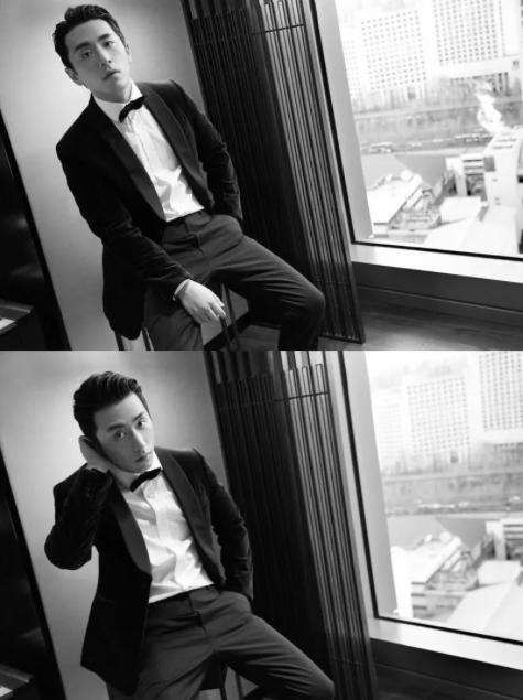 白客紫色果然有韵味,白客变成颜值明星