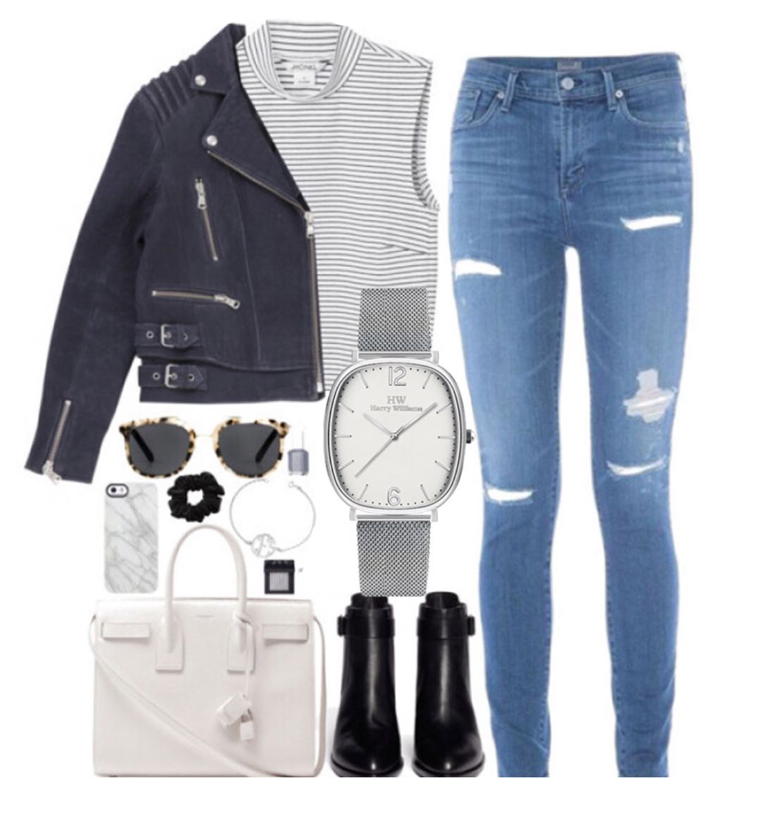 不知道怎么穿搭好看,不知道怎么穿30套基础款示范