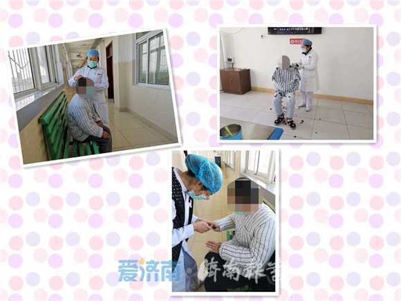 爱济南记者视频连线丨封闭管理后的市精神卫生中心:医护人员以院为家与患者同吃同住