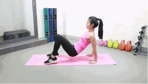 燃脂减肥教程8分钟,高效燃脂8个经典动作减肥视频